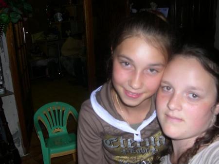 morgane et moi